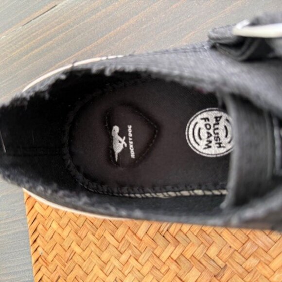 Rocket Dog Black Women's Sneakers NWOT - Picture 5 of 5